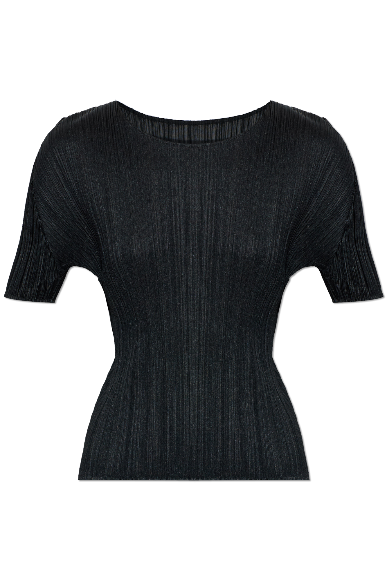 Pleats Please Issey Miyake Pleated short sleeve top | Women's | Vitkac